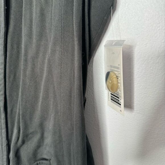 CoffeeShop double breasted coat size small - Picture 2 of 5